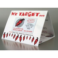 6x13.25 Trifold Direct Mail Postcard